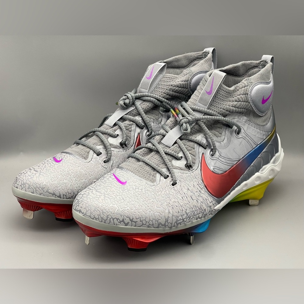 Nike Alpha Huarache NXT Baseball Cleats Unreleased RARE FZ3325-001 Men Sz 14 NEW